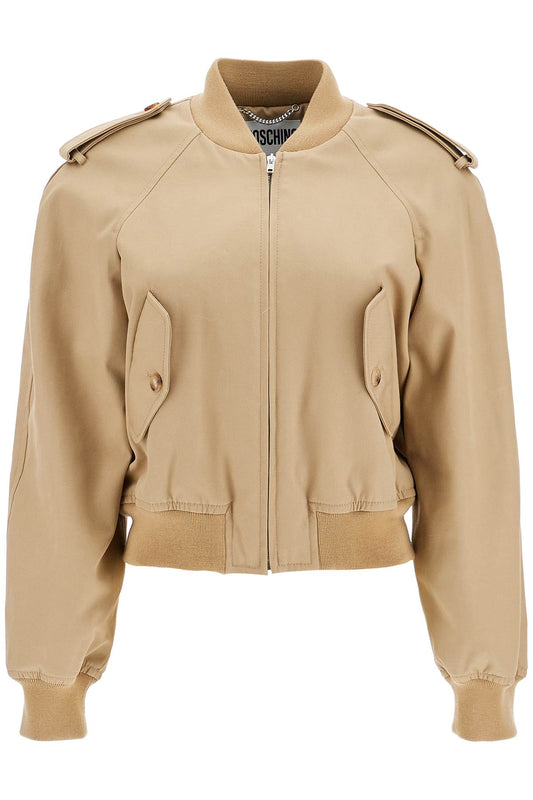 gabardine bomber