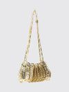 1969 gold-colour metal mesh mini shoulder bag