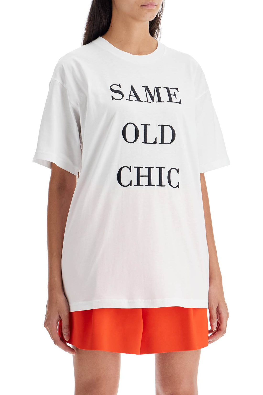 &quot;oversized t-shirt with same old