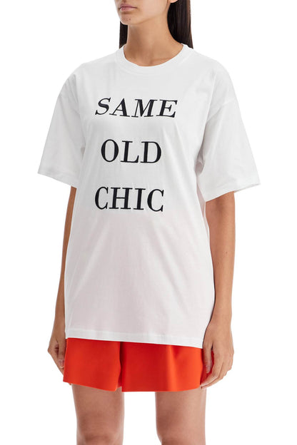 &quot;oversized t-shirt with same old