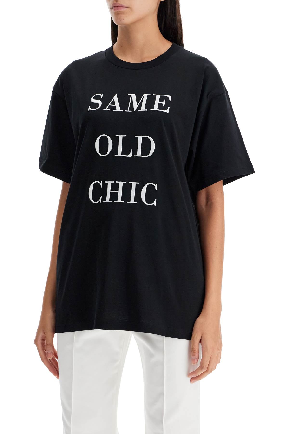 &quot;oversized t-shirt with same old