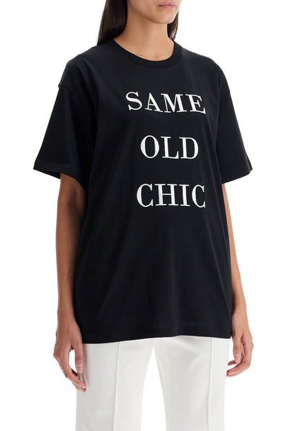 &quot;oversized t-shirt with same old