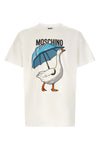 moschinos short-sleeved goose t-shirt