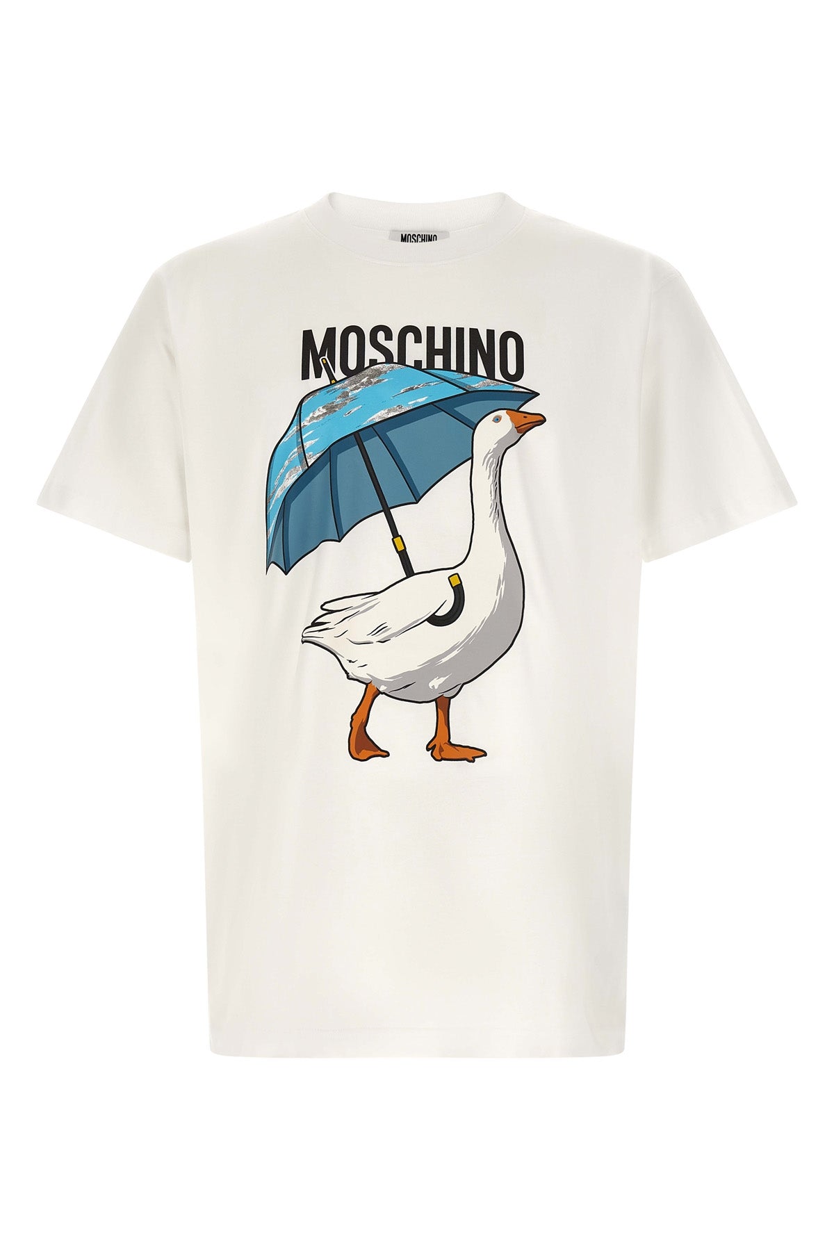 moschinos short-sleeved goose t-shirt