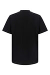 moschinos goose t-shirt features a classic silhouette enriched