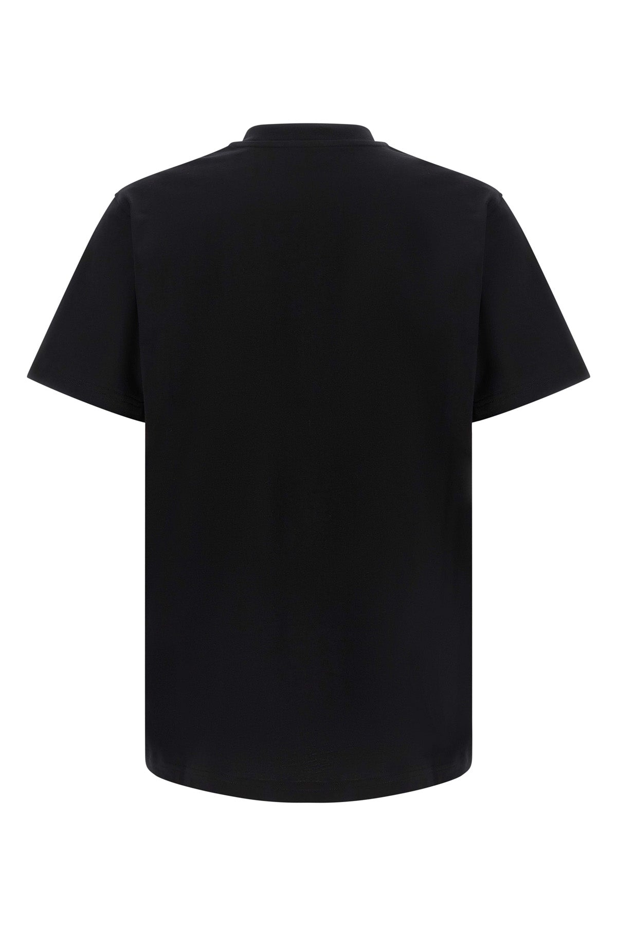 moschinos goose t-shirt features a classic silhouette enriched