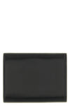 the jil sander mini calf leather wallet embodies the essence of absolute minimal