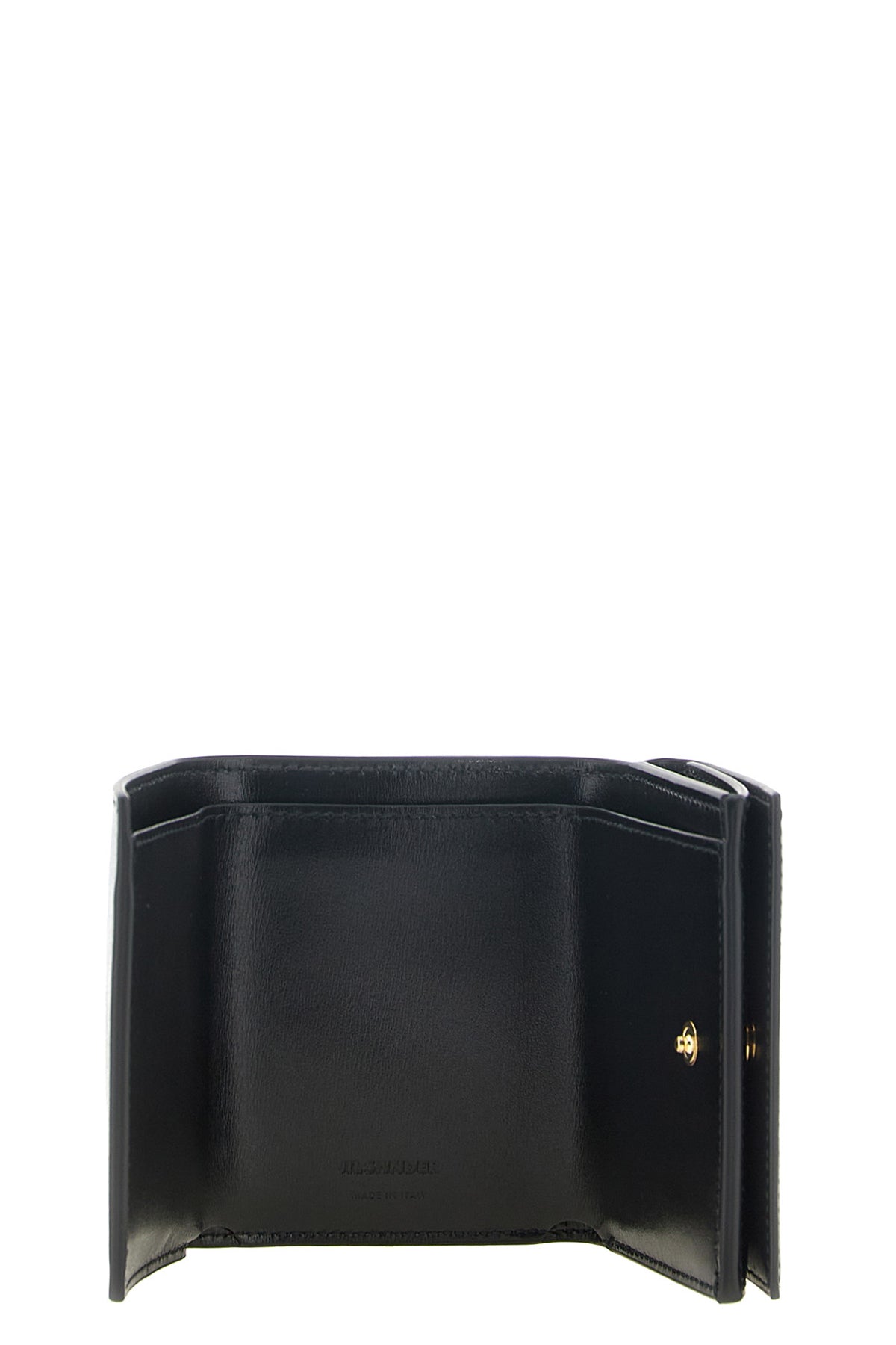 the jil sander mini calf leather wallet embodies the essence of absolute minimal