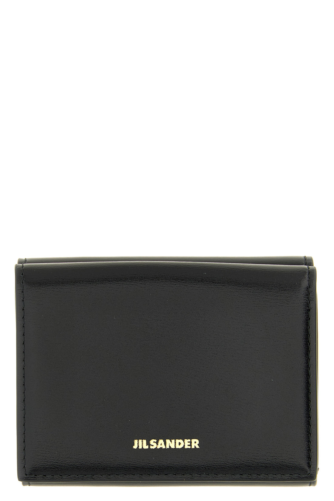 JIL SANDER OS the jil sander mini calf leather wallet embodies the essence of absolute minimal