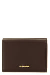the jil sander wallet embodies the essence of minimalism through a compact and s