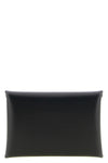 the jil sander folded coin purse in fine smooth calf leather embodies the puri