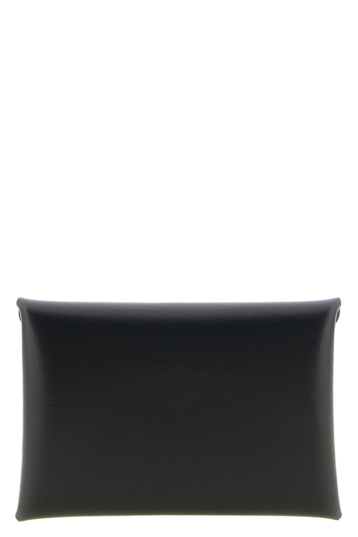 the jil sander folded coin purse in fine smooth calf leather embodies the puri