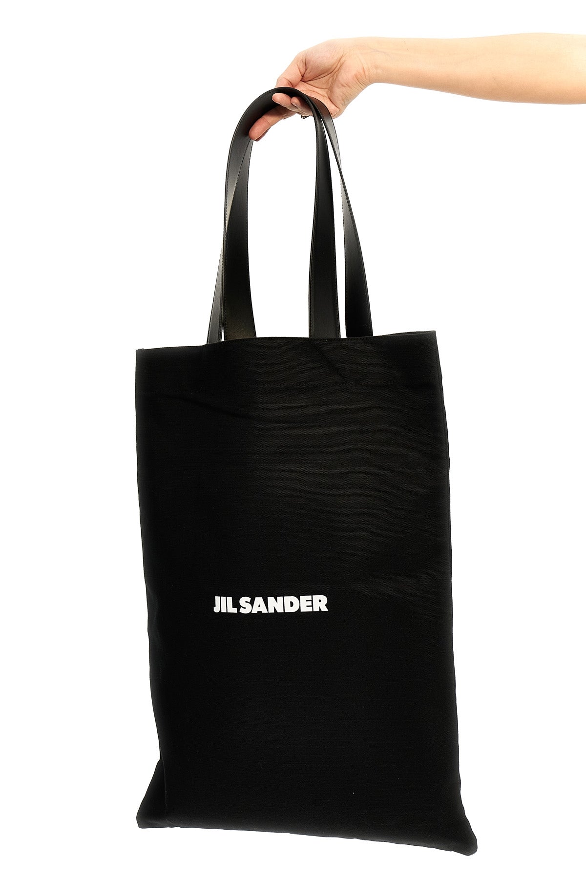 flat shopper large canvas shopping bag