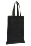 flat shopper large canvas shopping bag