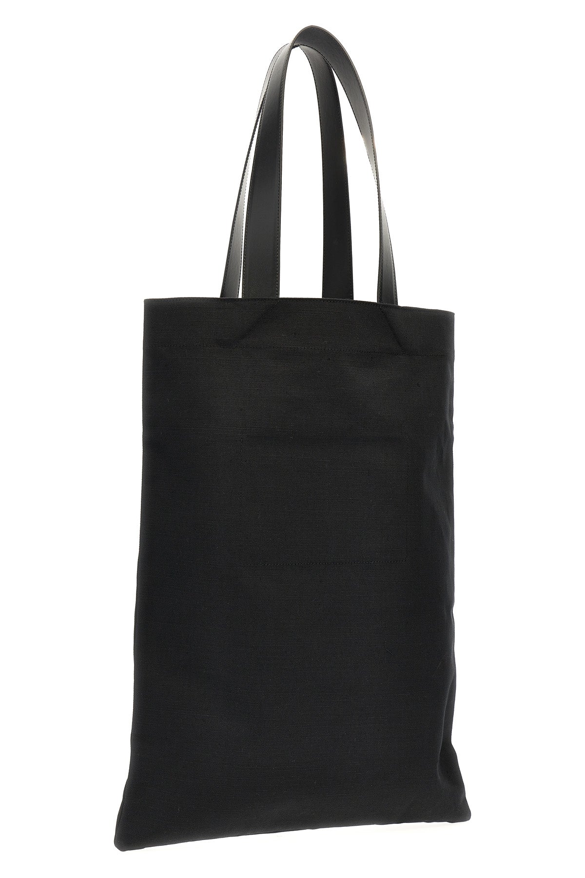 flat shopper large canvas shopping bag