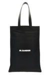 flat shopper large canvas shopping bag