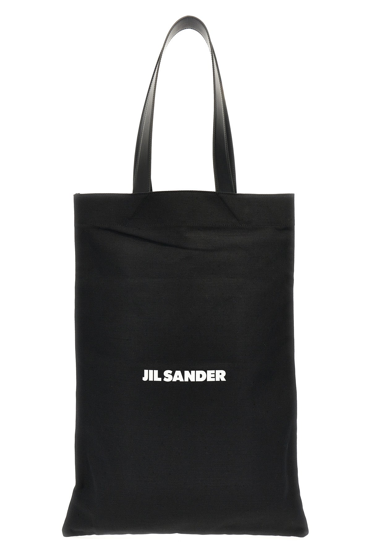 flat shopper large canvas shopping bag