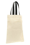 flat shopper large canvas shopping bag