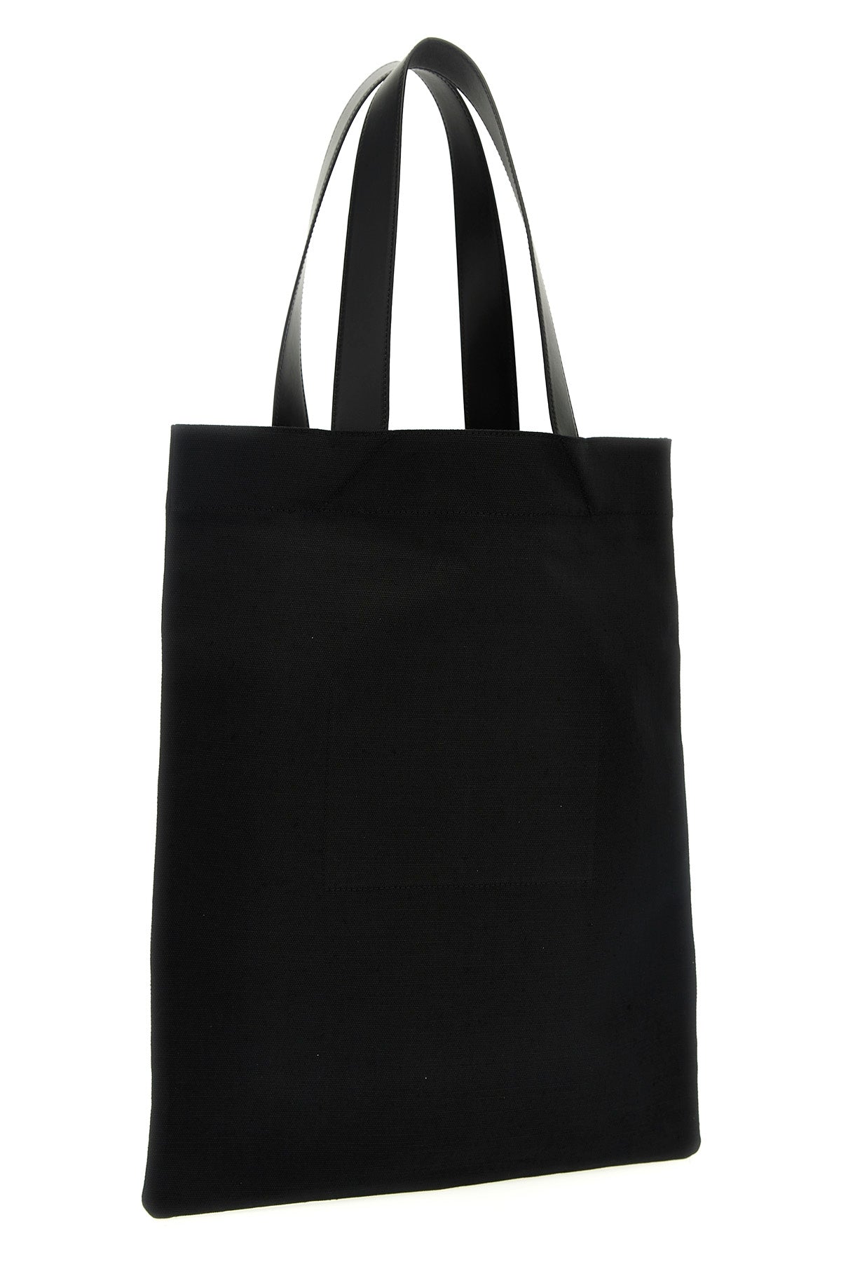 flat shopper canvas shopping bag