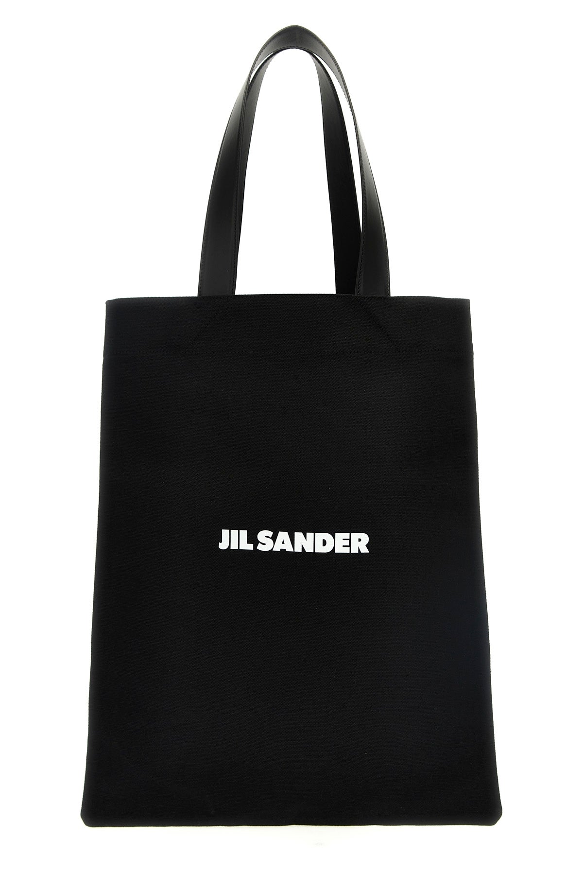 flat shopper canvas shopping bag