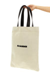 flat shopper canvas shopping bag