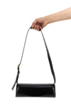 cannolo small shoulder bag in leather
