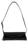 cannolo small shoulder bag in leather