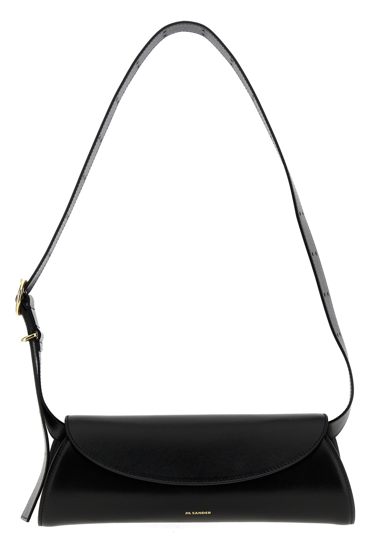cannolo small shoulder bag in leather