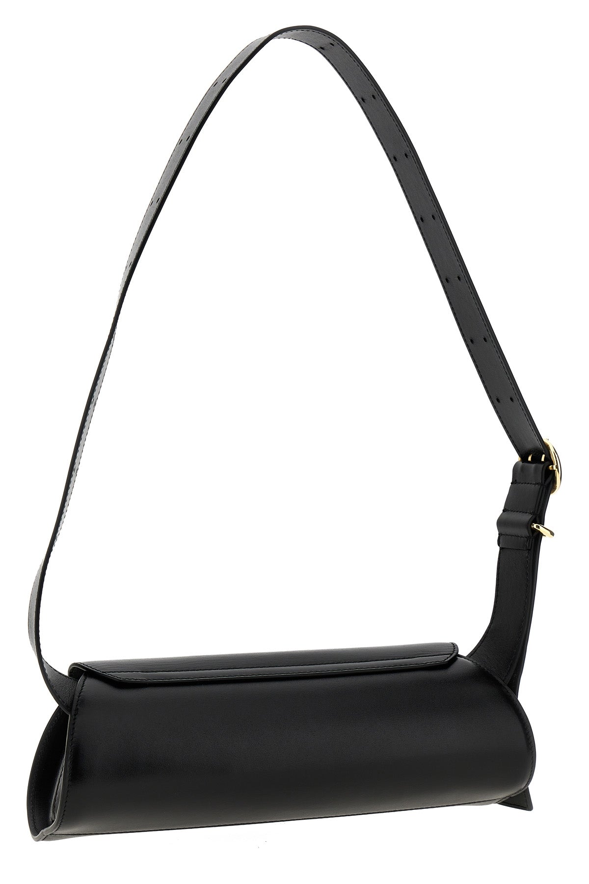 cannolo small shoulder bag in leather