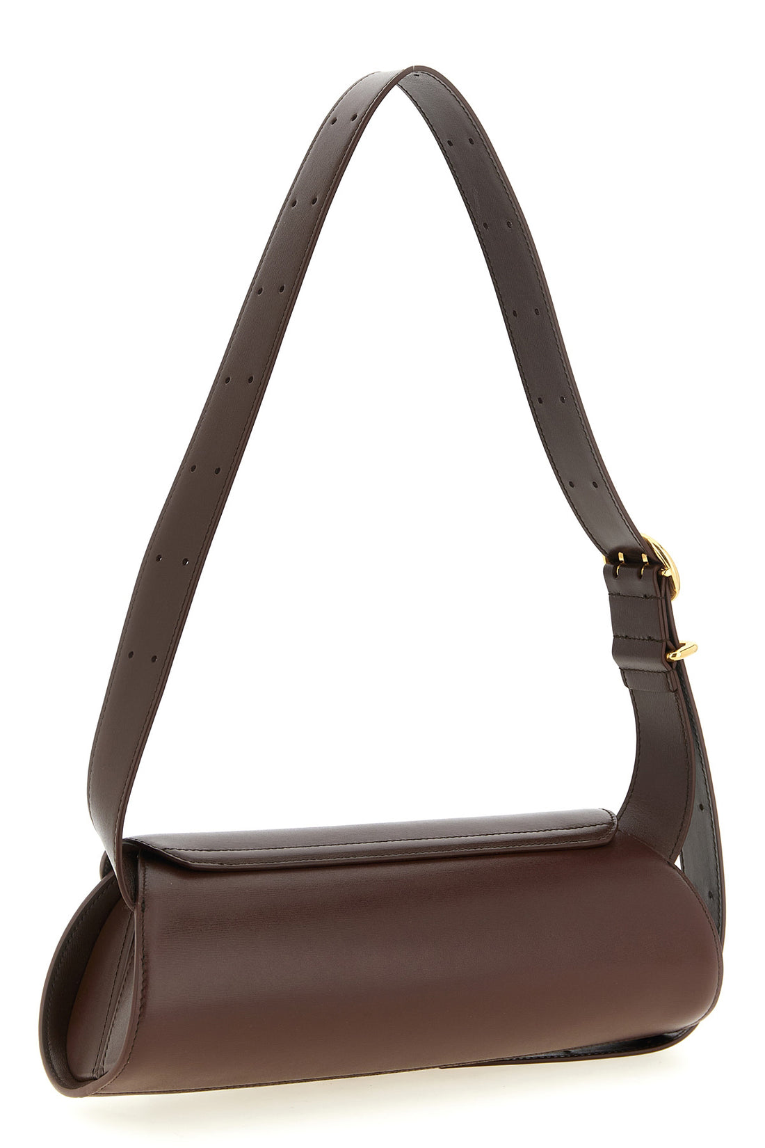 JIL SANDER OS the jil sander cannolo small shoulder bag sets a new standard of geometric min