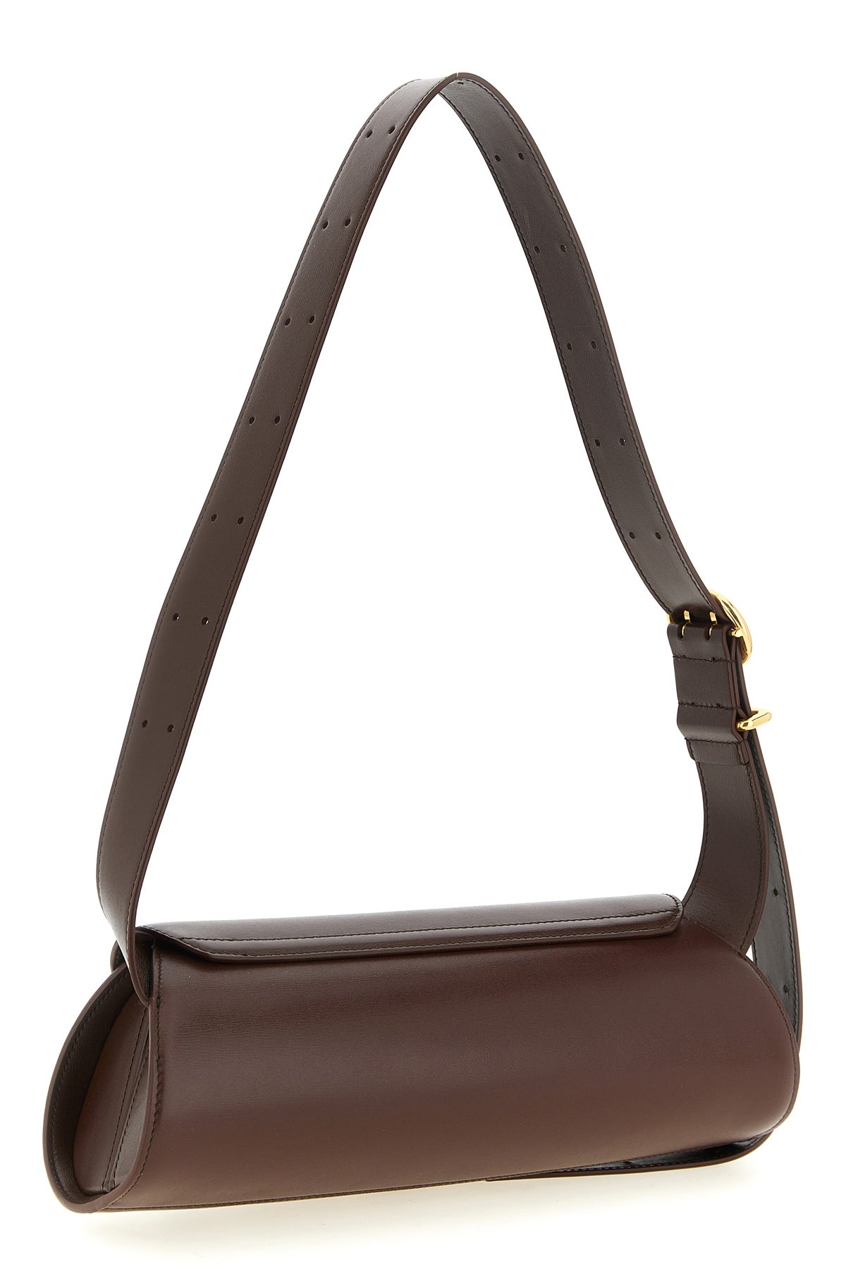 the jil sander cannolo small shoulder bag sets a new standard of geometric min