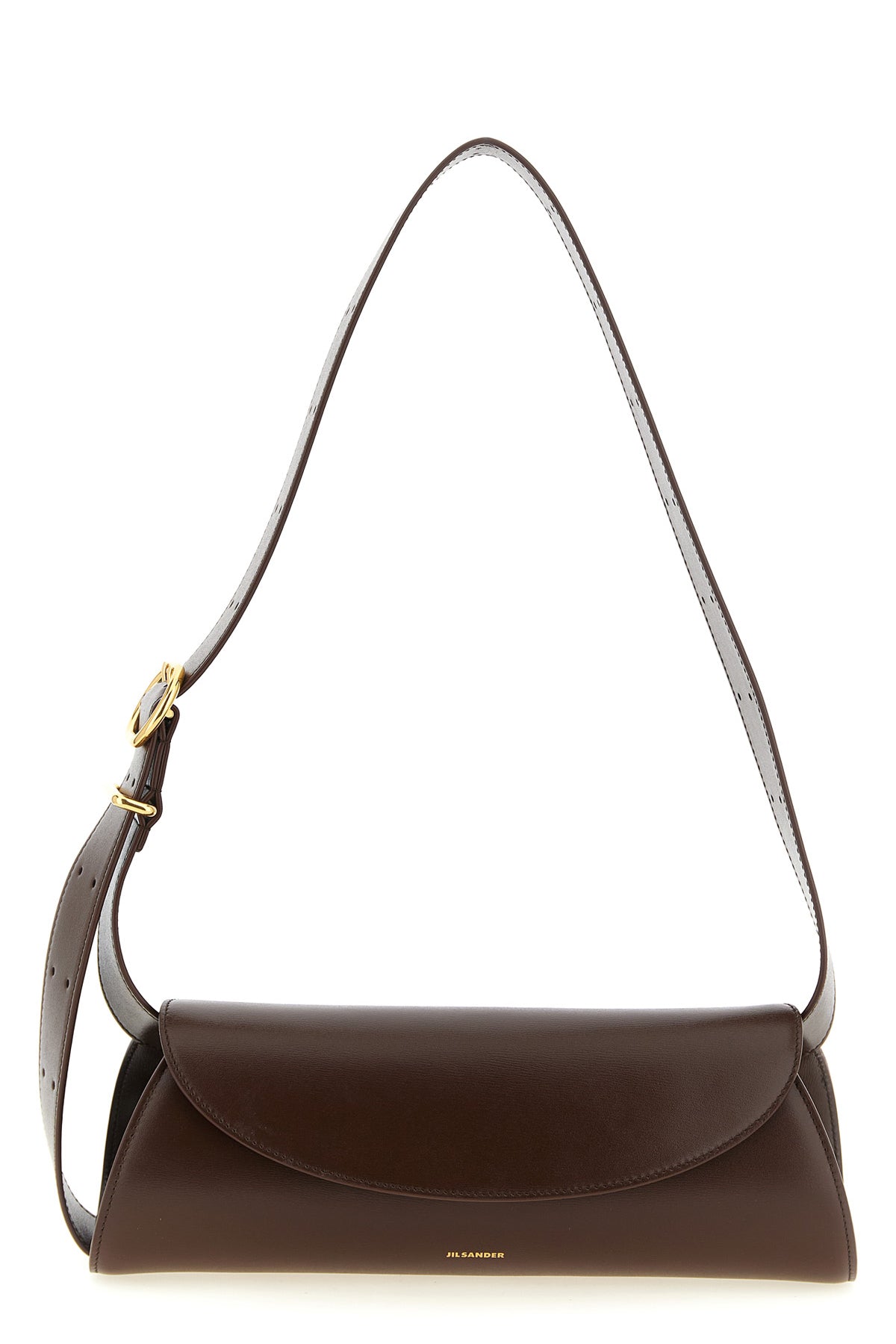 the jil sander cannolo small shoulder bag sets a new standard of geometric min