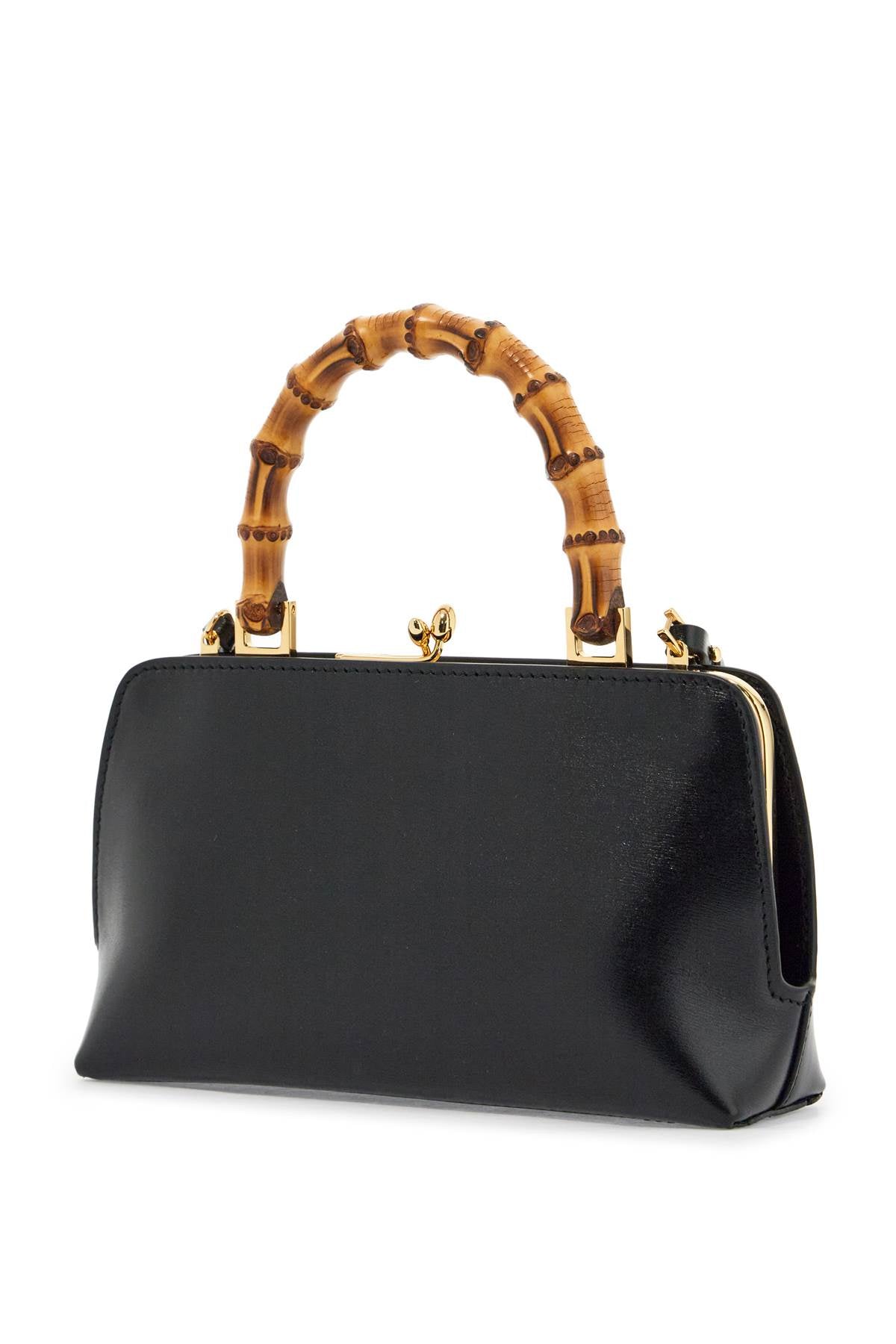 goji bamboo mini handbag