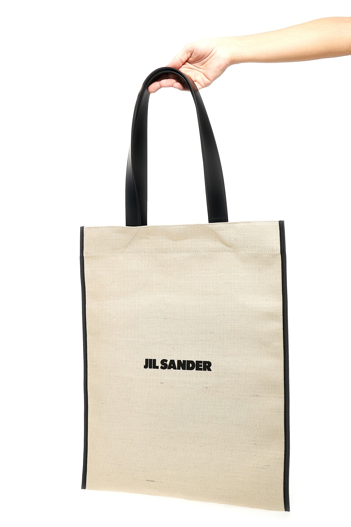 medium flat canvas shopping bag