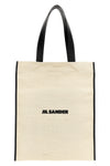 medium flat canvas shopping bag