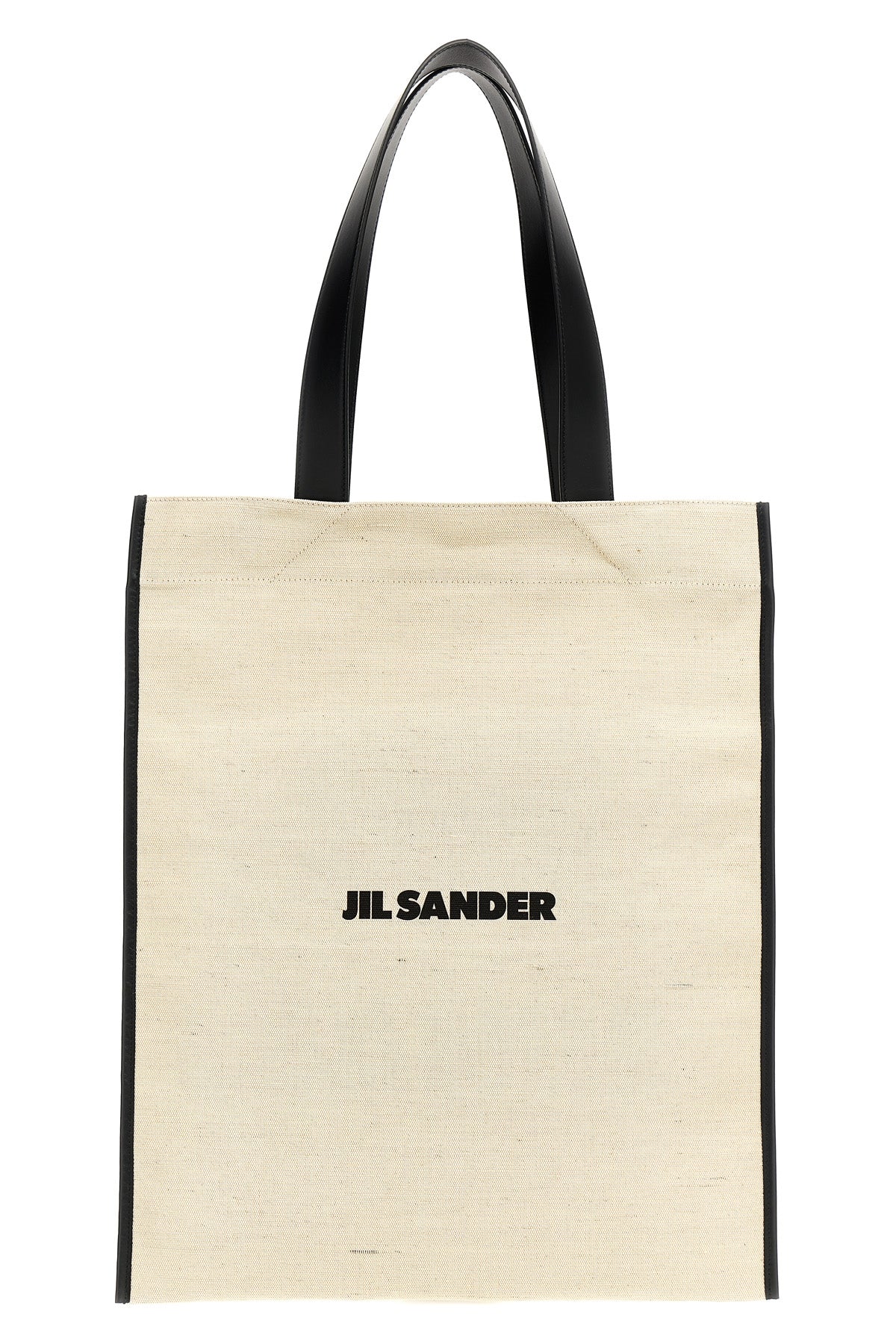 medium flat canvas shopping bag