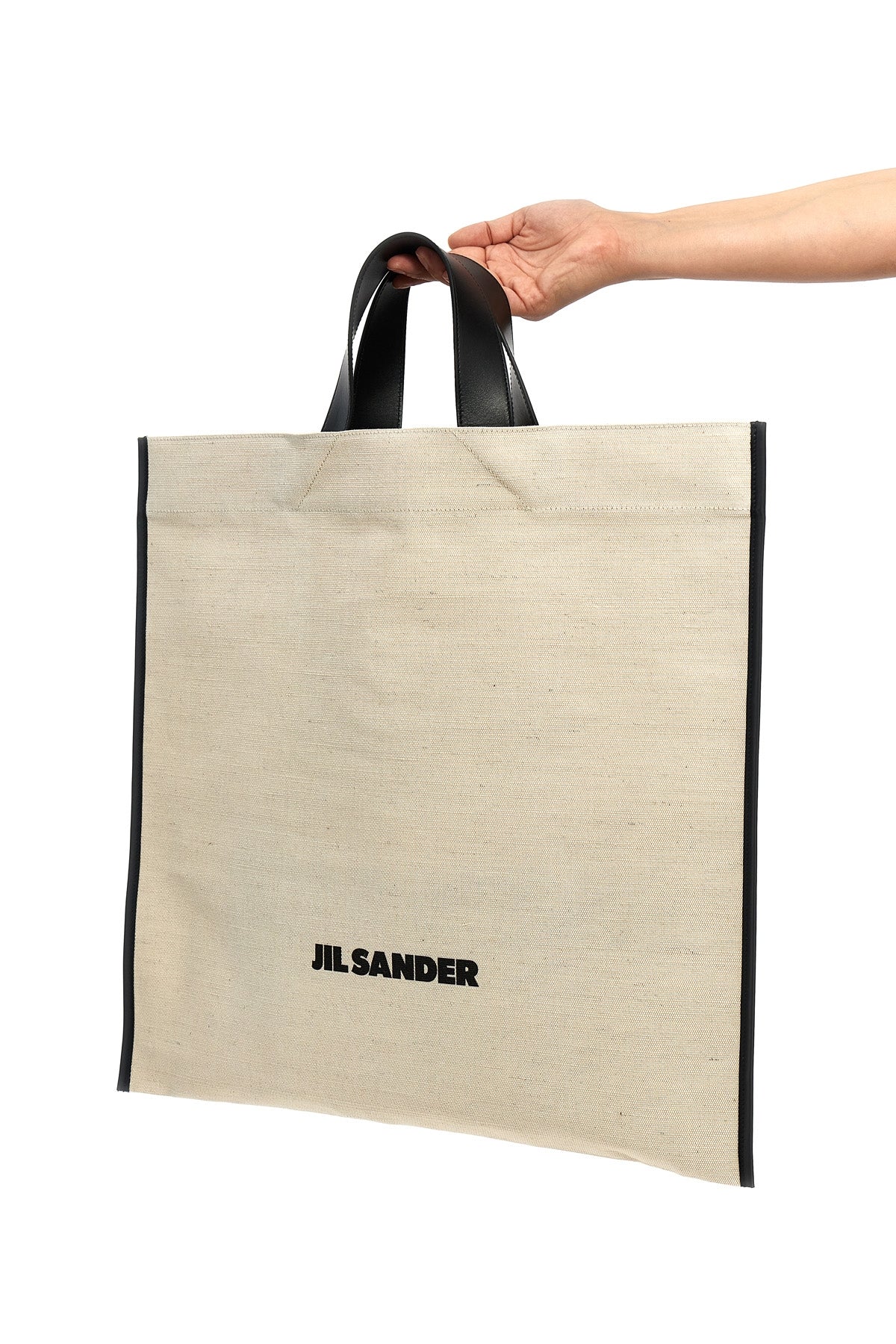 border book tote square canvas shopping bag