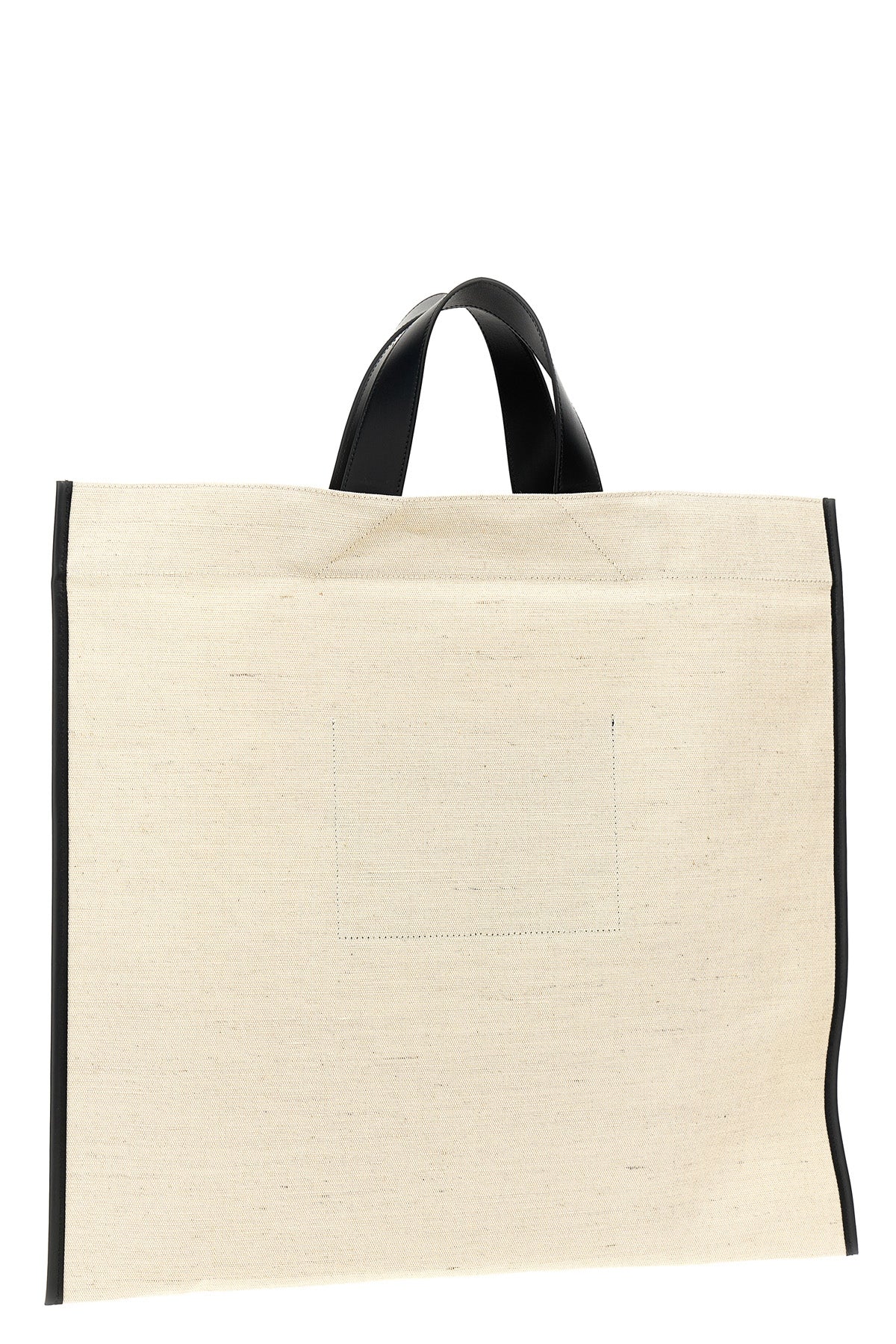 border book tote square canvas shopping bag