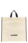 border book tote square canvas shopping bag