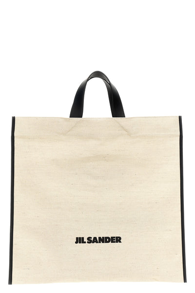 border book tote square canvas shopping bag