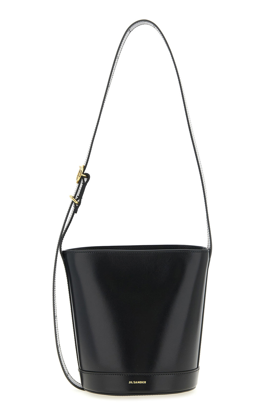 JIL SANDER OS leather shoulder bag