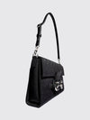 horsebit ristretto shoulder bag in gg monogram jacquard