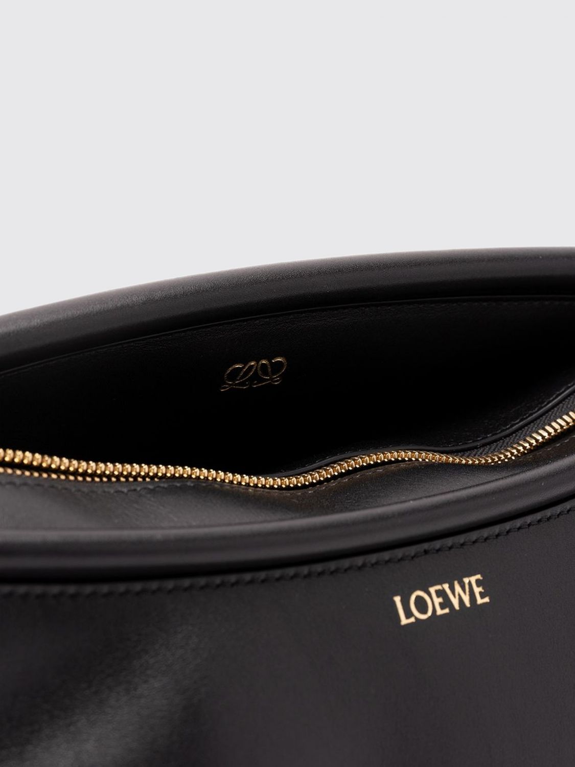 whisker smooth calfskin shoulder bag with flat handle
