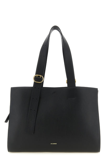 leather shopping bag