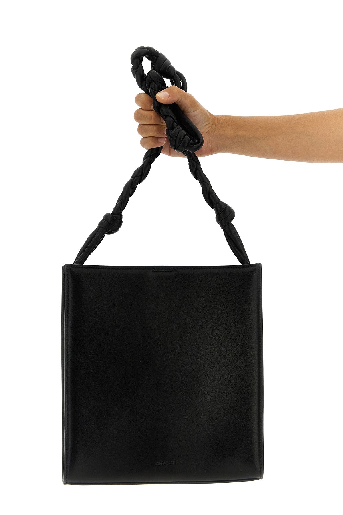 leather shoulder strap