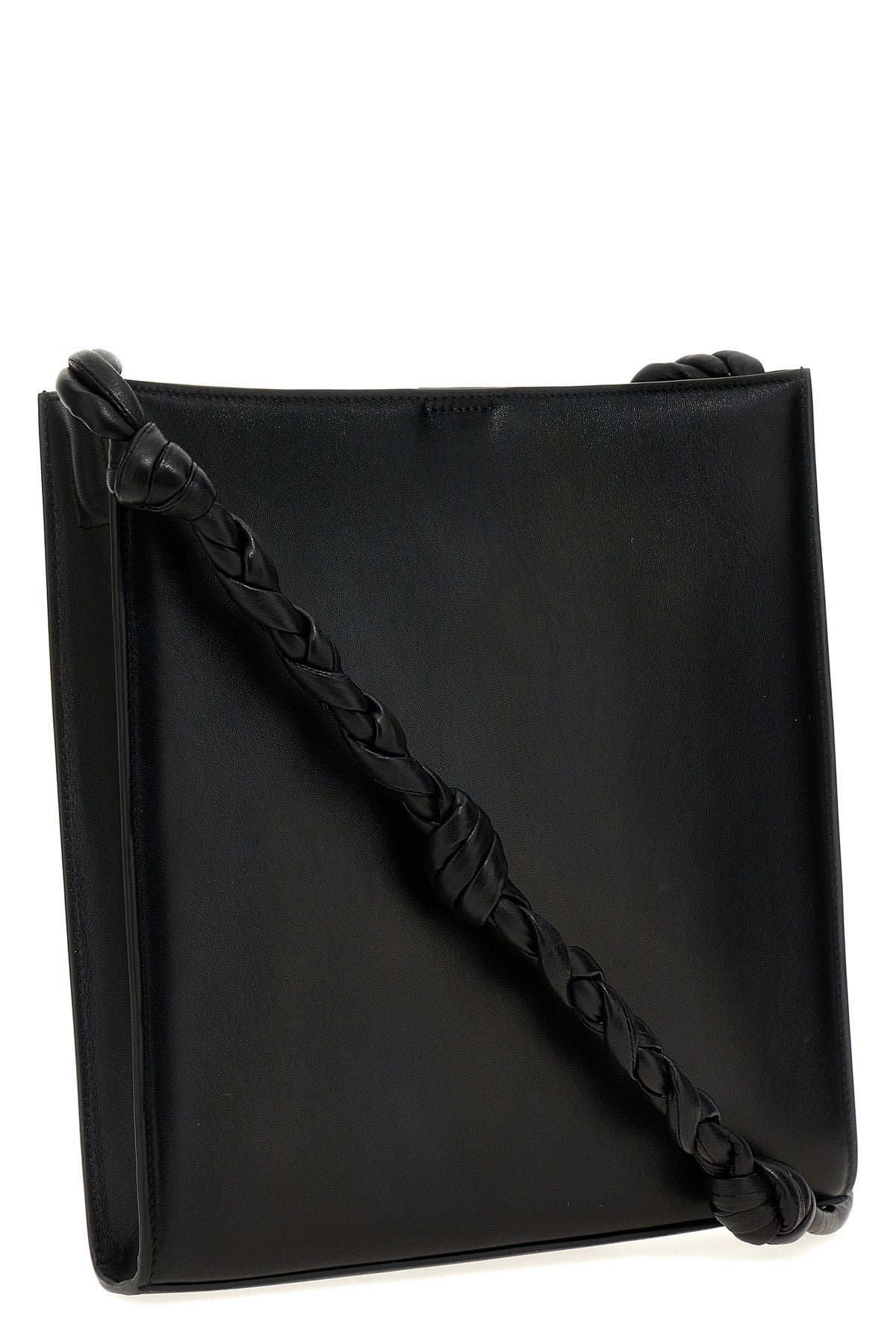 leather shoulder strap