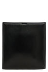 leather shoulder strap