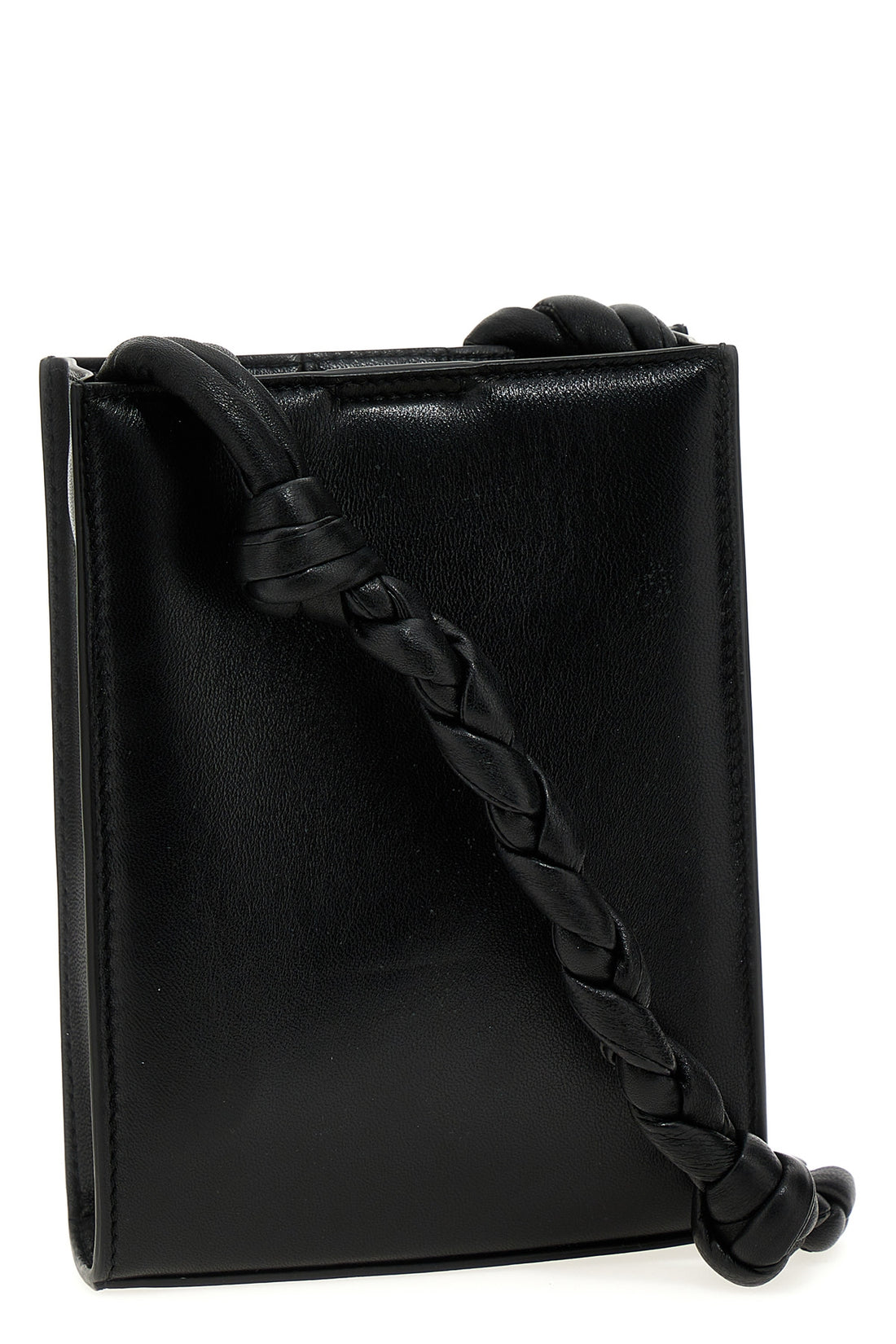 JIL SANDER OS tangle supple leather crossbody bag