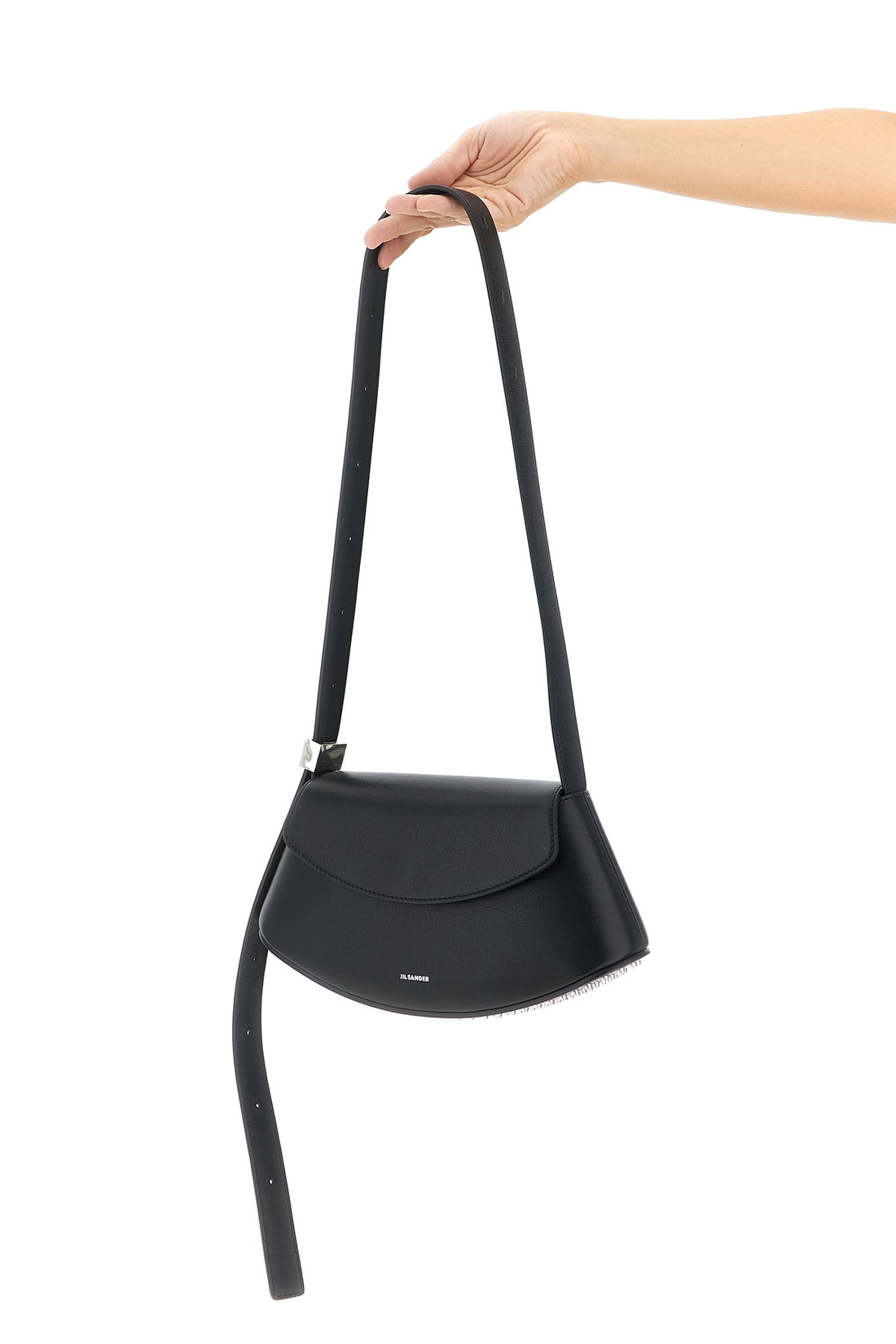 JIL SANDER OS small leather eldorado shoulder strap