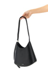 small eldorado leather shoulder bag